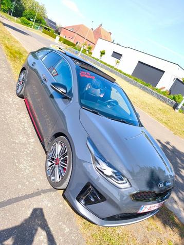Kia proceed gt, Auto's, Kia, 1600 cc, 5 deurs, Particulier, USB