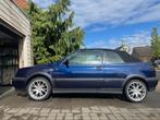 VW Golf 3 Cabriolet 1.8 Oldtimer, Auto's, Volkswagen, Voorwielaandrijving, 4 zetels, Stof, Zwart