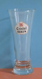 BIERGLAS  CRISTAL  ALKEN  (871), Verzamelen, Glas en Drinkglazen, Zo goed als nieuw, Ophalen, Bierglas