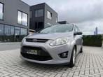 Ford Grand C-Max 1.6 TDCi / 7-zitplaatsen / 2011 / Uit Overn, Auto's, Ford, Gebruikt, Zwart, 4 cilinders, 7 zetels