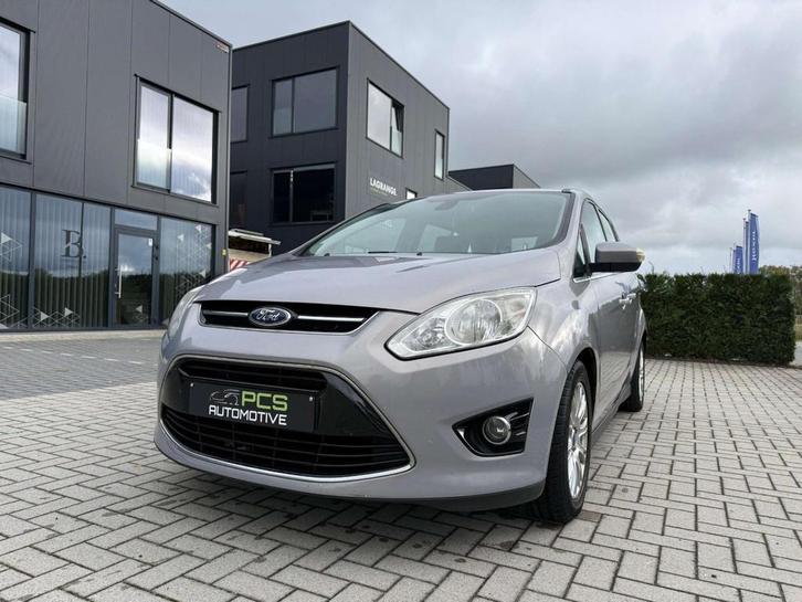 Ford Grand C-Max 1.6 TDCi / 7-zitplaatsen / 2011 / Uit Overn, Auto's, Ford, Bedrijf, Te koop, Grand C-Max, ABS, Airbags, Airconditioning