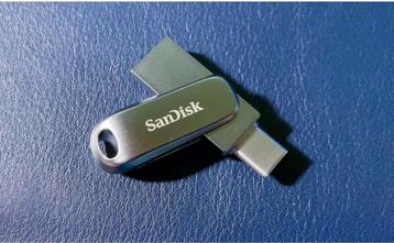 Sandisk USB STICK | USB A/ USB C 128 Gb beschikbaar voor biedingen