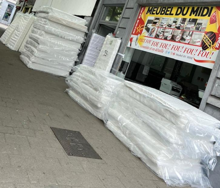 SOLDEN..SOLDEN..SOLDEN - MATRASSEN - MATELAS - COLCHÃO, Huis en Inrichting, Slaapkamer | Matrassen en Bedbodems, Nieuw, Matras