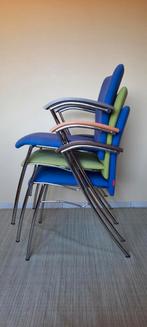 3 vintage stoelen, Huis en Inrichting, Stoelen, Ophalen, Gebruikt