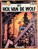 Lefranc - Het hol van de wolf - 4(1978) Strip, Boeken, Gelezen, Eén stripboek, Bob De Moor, Ophalen of Verzenden