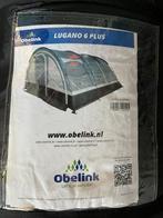 Lugano 6 plus tunneltent obelink, Caravans en Kamperen