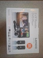 Lenco dvp-938 2×9 portable DVD player zonder hoofdtelefoon, Audio, Tv en Foto, DVD spelers, Ophalen of Verzenden