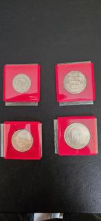 Lot d'anciennes pièces de monnaie Belges, Enlèvement ou Envoi, Argent, Argent