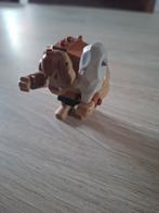 Lego castle Troll dark tan minifiguur, Ophalen of Verzenden, Zo goed als nieuw, Lego