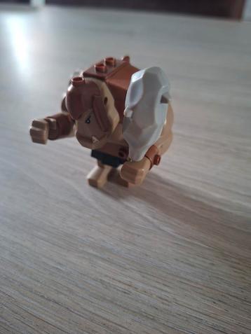 Lego castle Troll dark tan minifiguur beschikbaar voor biedingen