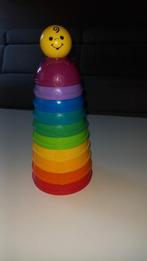 Stapeltoren FisherPrice, Ophalen, Zo goed als nieuw, Rammelaar