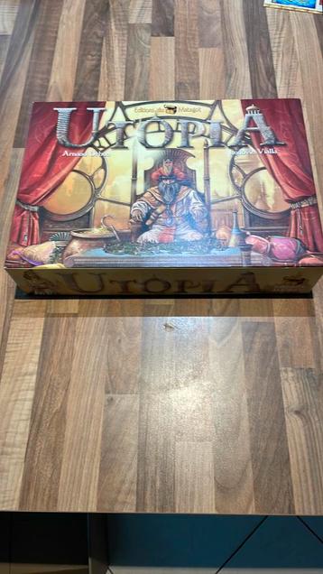 JEU DE SOCIETE - UTOPIA - MATAGOT beschikbaar voor biedingen