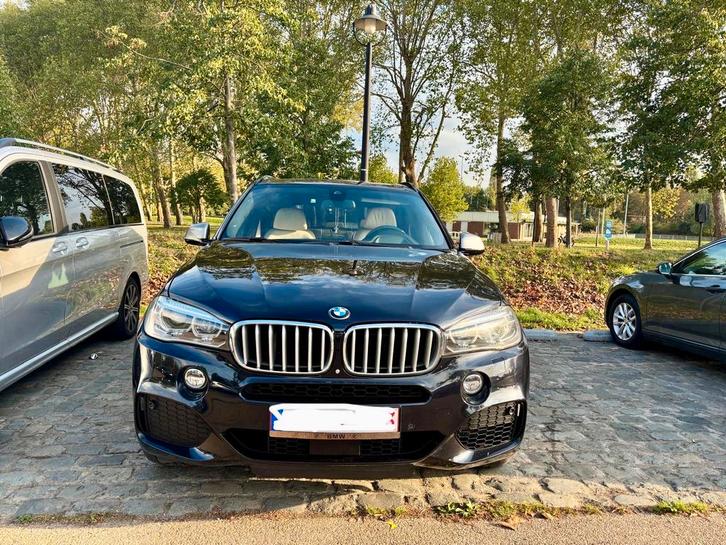 Bmw X5 M50D Performance 7 Zitplaats, Auto's, BMW, Particulier, X5, 360° camera, 4x4, ABS, Achteruitrijcamera, Adaptieve lichten