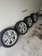 17 inch originele mercedes velgen + Pirelli winterbanden, Auto-onderdelen, Gebruikt, Velg(en), 17 inch, Winterbanden