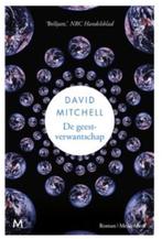 David Mitchell - de geestverwantschap - als nieuw, Ophalen of Verzenden, Mitchell, Zo goed als nieuw