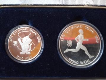 echte zilveren medailles van de olympische spelen  beschikbaar voor biedingen