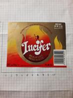 Bieretiket Lucifer 1, Verzamelen, Ophalen of Verzenden, Nieuw