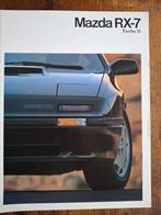 MAZDA  RX-7  Turbo II  02/87, Boeken, Auto's | Folders en Tijdschriften, Ophalen of Verzenden, Nieuw, Mazda