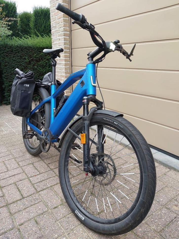 Stromer ST2 sport - Royal blue, Fietsen en Brommers, Elektrische fietsen, Gebruikt, Stromer, 59 cm of meer, 50 km per accu of meer