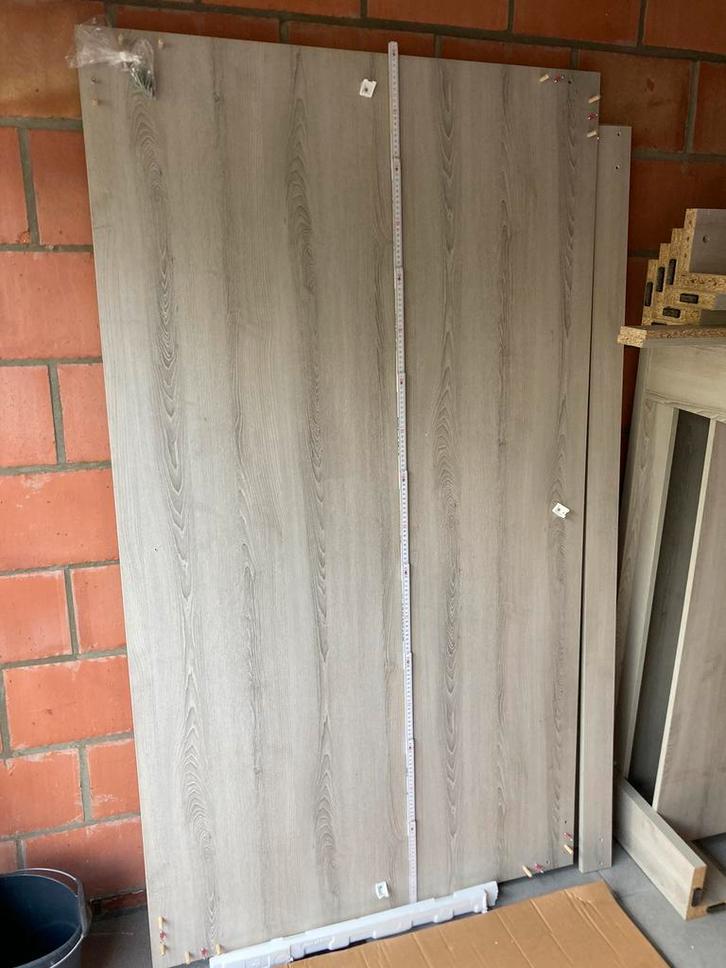 Eettafel + woonkamertafel, Huis en Inrichting, Tafels | Eettafels, Zo goed als nieuw, Ophalen