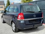 Opel Zafira 1.7 Cdti 10/2009 163979Km Full Carnet 7Places, Auto's, Opel, Voorwielaandrijving, 139 g/km, Zwart, 1686 cc