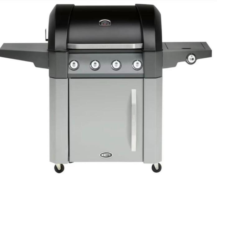 Gas bbq Boretti Forza- nieuw in doos, Tuin en Terras, Gasbarbecues, Nieuw, Ophalen