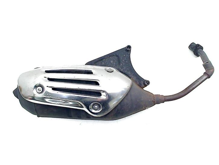 ÉCHAPPEMENT SILENCIEUX ORIGINAL OEM Piaggio (1A0142085), Vélos & Vélomoteurs, Pièces de cyclomoteur | Général, Utilisé, Autres types