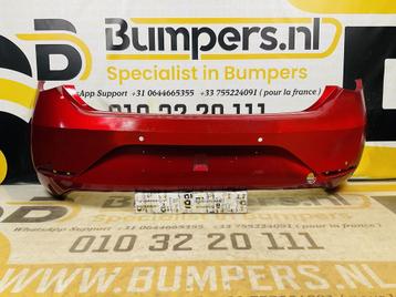 Bumper Seat Leon 5F 5FA807421 2022-2024 Achterbumper 1-F7-10 beschikbaar voor biedingen