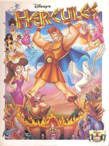Disney's Hercules (1ste druk) beschikbaar voor biedingen