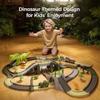 Dinosaurus speelgoed racebaan dinosaurus trein GRATIS LEV, Verzamelen, -, Verzenden, -, Nieuw