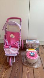 Babyborn buggy, wc en bedje, Kinderen en Baby's, Speelgoed | Poppen, Ophalen, Zo goed als nieuw