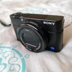 Sony RX 100 Mark III, Audio, Tv en Foto, Fotocamera's Digitaal, Ophalen of Verzenden, Sony, Zo goed als nieuw