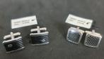 Manchetknopen (2 verschillende modellen) - NIEUW!, Handtassen en Accessoires, Manchetknopen, Ophalen of Verzenden, Nieuw, Overige materialen