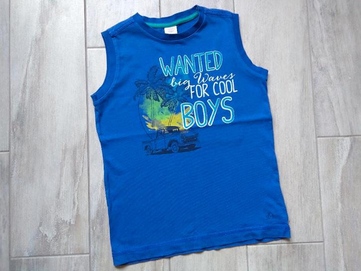 ★ M116/122 - Nieuw t-Shirt zonder mouwen s.Oliver, Enfants & Bébés, Vêtements enfant | Taille 116, Neuf, Garçon, Chemise ou À manches longues