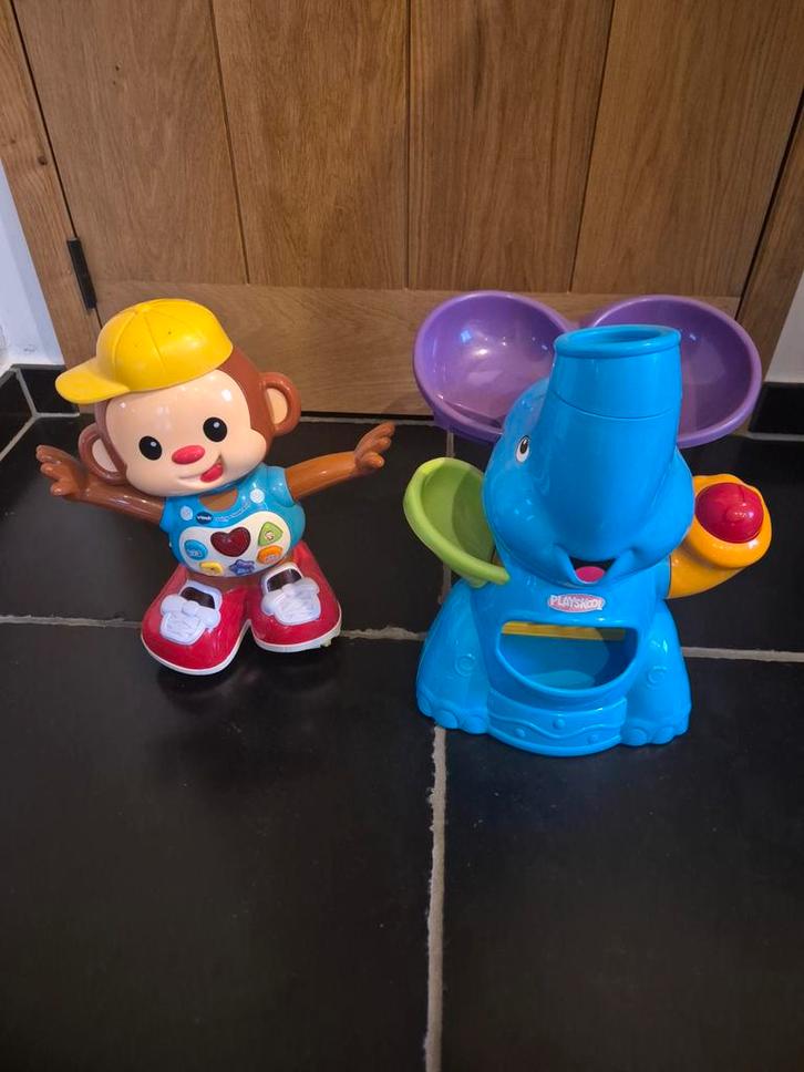 Baby/peuter speelgoed, Kinderen en Baby's, Speelgoed | Babyspeelgoed, Gebruikt, Met licht, Met geluid, Met wieltjes, Ophalen