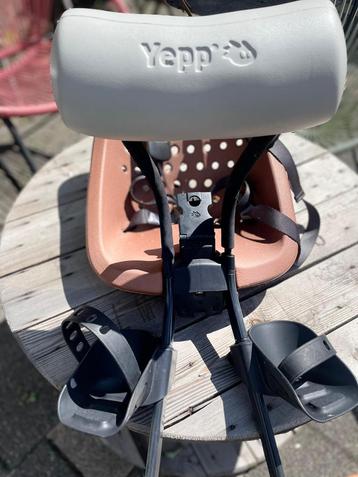 Yepp fietsstoeltje voor van voor op de fiets beschikbaar voor biedingen