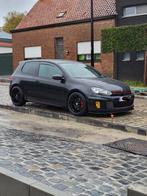 Volkswagen golf 6 gti, Auto's, Euro 5, Zwart, 4 cilinders, Zwart