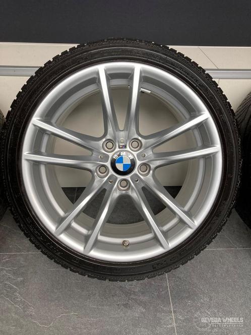 18” originele BMW M2 F87 640M velgen + winterbanden 5x120, Auto-onderdelen, Banden en Velgen, Banden en Velgen, Winterbanden, 18 inch