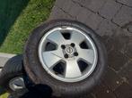 2 winterbanden op velg. Kleber krissalp hp2, Ophalen, Gebruikt, 15 inch, Winterbanden