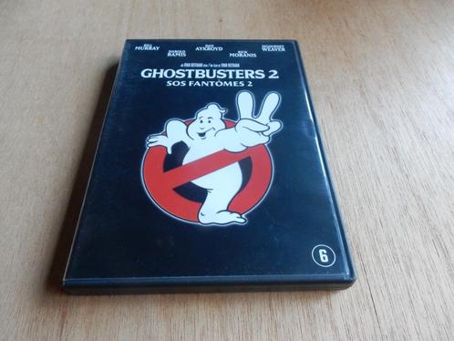 nr.660 - Dvd: ghostbusters 2 - komedie (1989), Cd's en Dvd's, Dvd's | Komedie, Actiekomedie, Vanaf 6 jaar, Ophalen of Verzenden