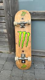 Skateboard Monster Energy DC, Ophalen, Gebruikt, Skateboard