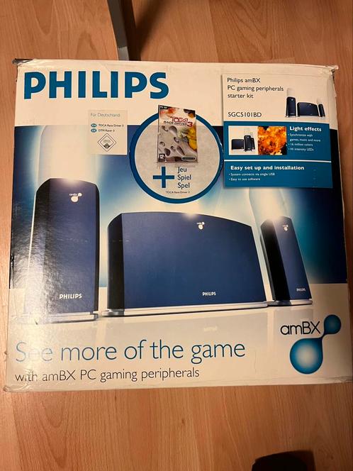 Philips Ambilight lichtset voor pc starter set, Computers en Software, Overige Computers en Software, Gebruikt, Ophalen of Verzenden