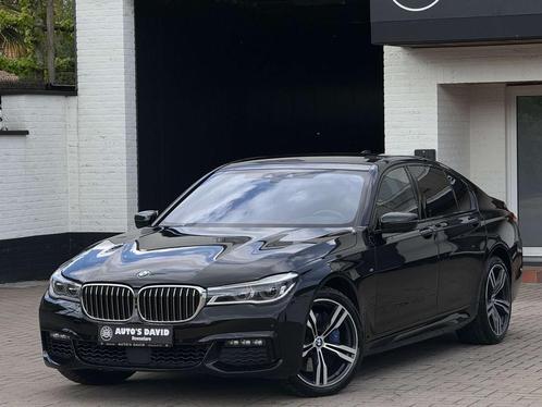 BMW 7 Serie 750 dXA (bj 2017, automaat), Auto's, BMW, Bedrijf, Te koop, 7 Reeks, 360° camera, 4x4, ABS, Achteruitrijcamera, Adaptieve lichten