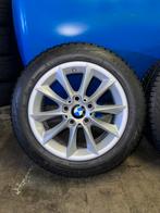 16” BMW 1 serie velgen + 4 heel goede banden, 205 mm, Pneus et Jantes, Véhicule de tourisme, Utilisé