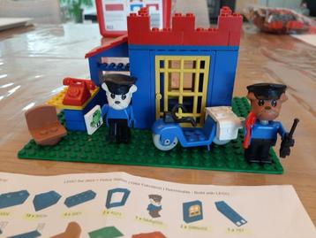 Lego Fabuland Set 3664 Police Station beschikbaar voor biedingen