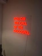 Neon licht reclame, vintage, kunst, Muziek en Instrumenten, Licht en Laser, Ophalen