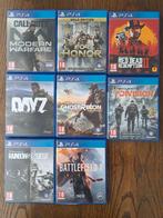 PlayStation 3- en 4-games. Verkoop per stuk. Niet veel., Ophalen of Verzenden, Zo goed als nieuw