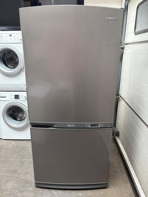 Combi koelkast Samsung A+ met GARANTIE, Elektronische apparatuur, Koelkasten en IJskasten, Zo goed als nieuw, Ophalen of Verzenden
