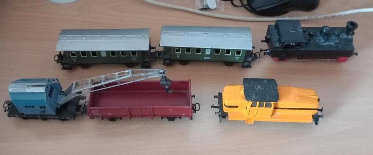 Märklin treinpakket + 2 treinsetjes, Hobby en Vrije tijd, Modeltreinen | H0, Gebruikt, Treinset, Märklin, Ophalen