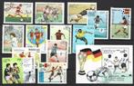 Postzegels thema voetbal, Postzegels en Munten, Postzegels | Thematische zegels, Ophalen of Verzenden